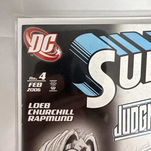 Supergirl #4 - 2005 series DC comics NM+ Full description below [m^ - Picture 3 of 5